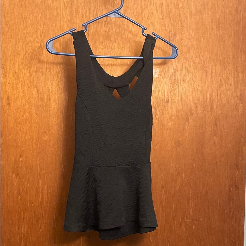 Deb Elegant Black Top